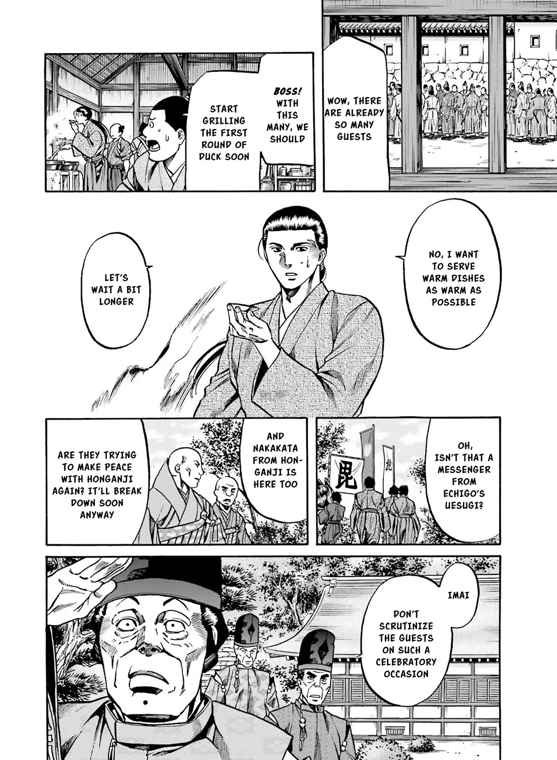 Nobunaga no Chef Zinmanga X Chapter 137 Page 38