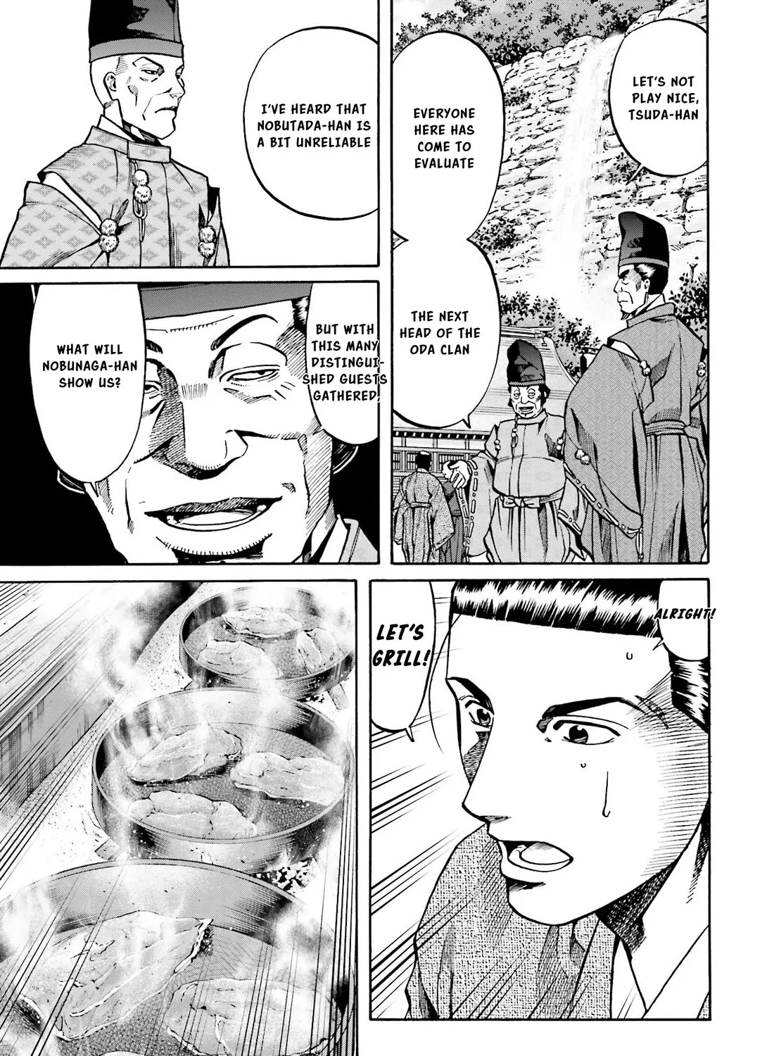 Nobunaga no Chef Zinmanga X Chapter 137 Page 40