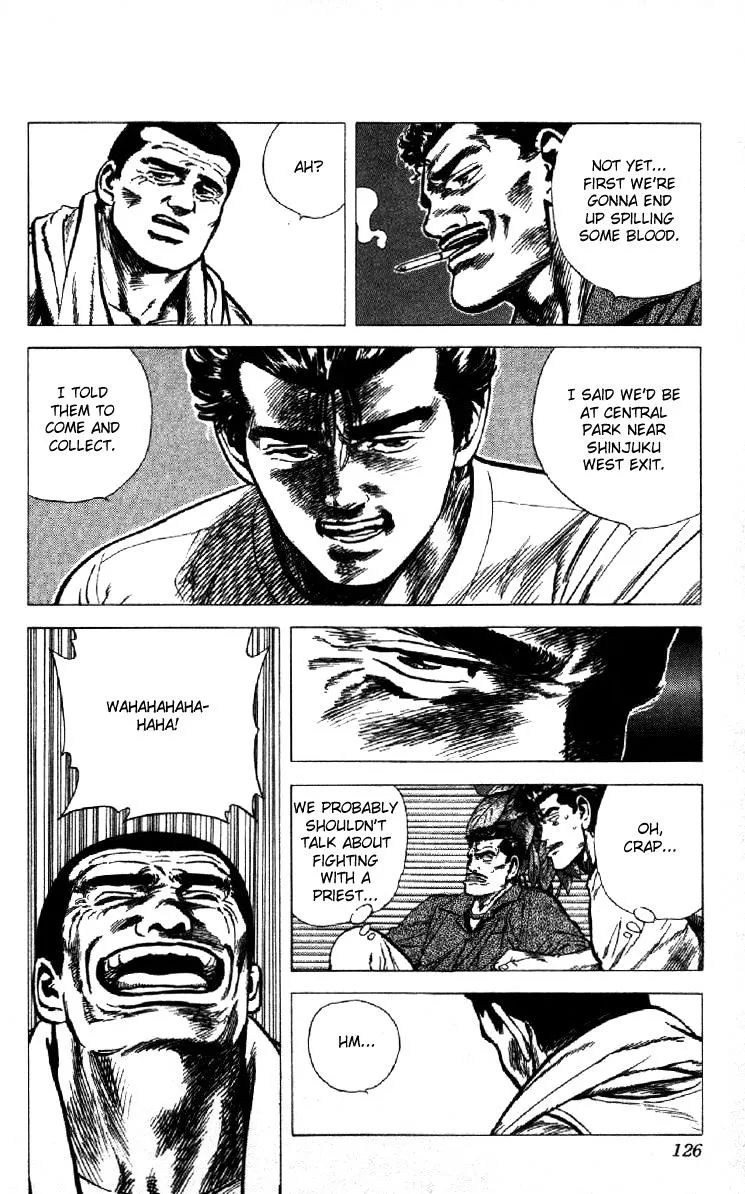 Rokudenashi Blues Zinmanga X Chapter 124 Page 3