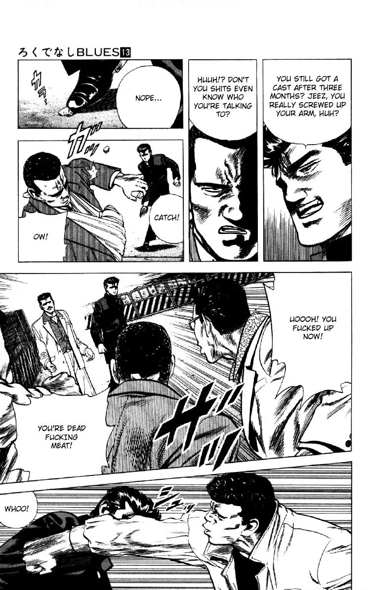 Rokudenashi Blues Zinmanga X Chapter 124 Page 8