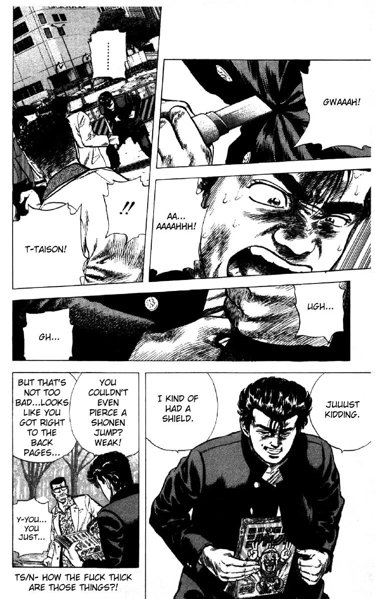 Rokudenashi Blues Zinmanga X Chapter 124 Page 11