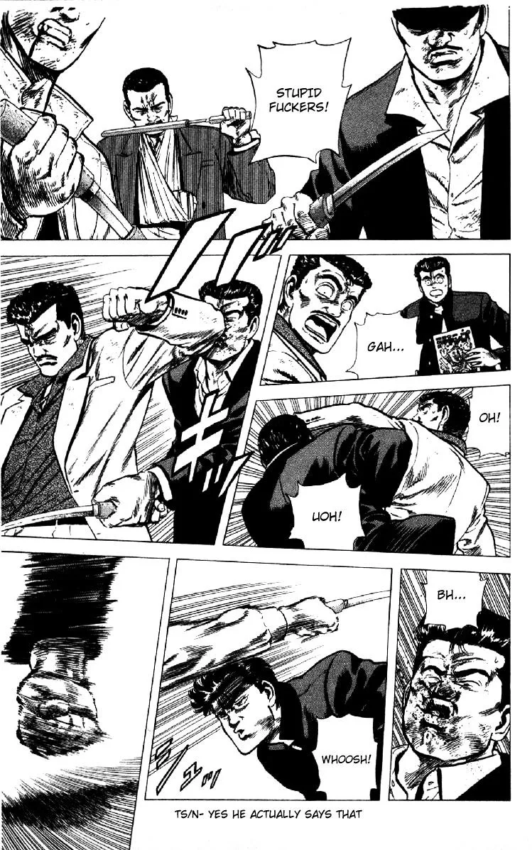 Rokudenashi Blues Zinmanga X Chapter 124 Page 12
