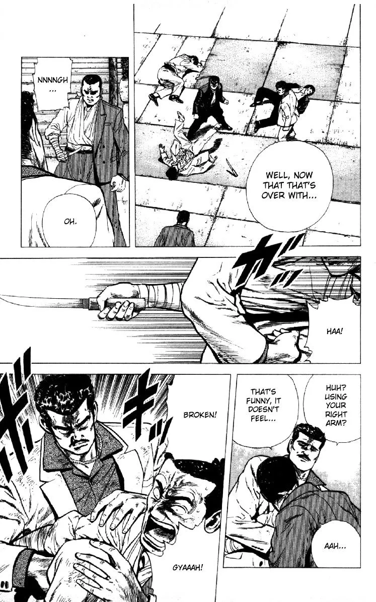 Rokudenashi Blues Zinmanga X Chapter 124 Page 14