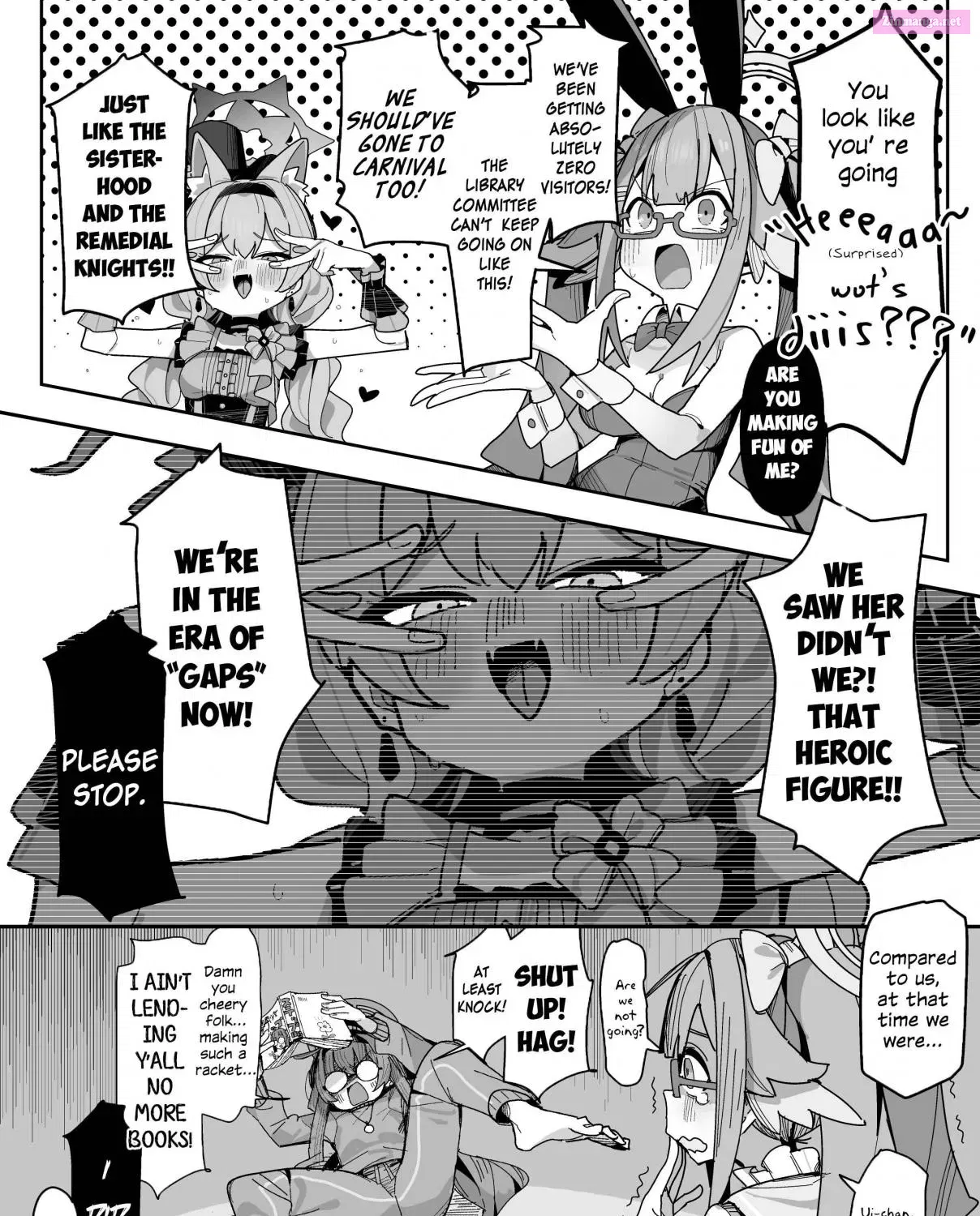 Ui to Shimiko ga Bunny Girl Sugata de 「Hajimete」 wo shichau hanashi Zinmanga X Chapter 0 Page 5