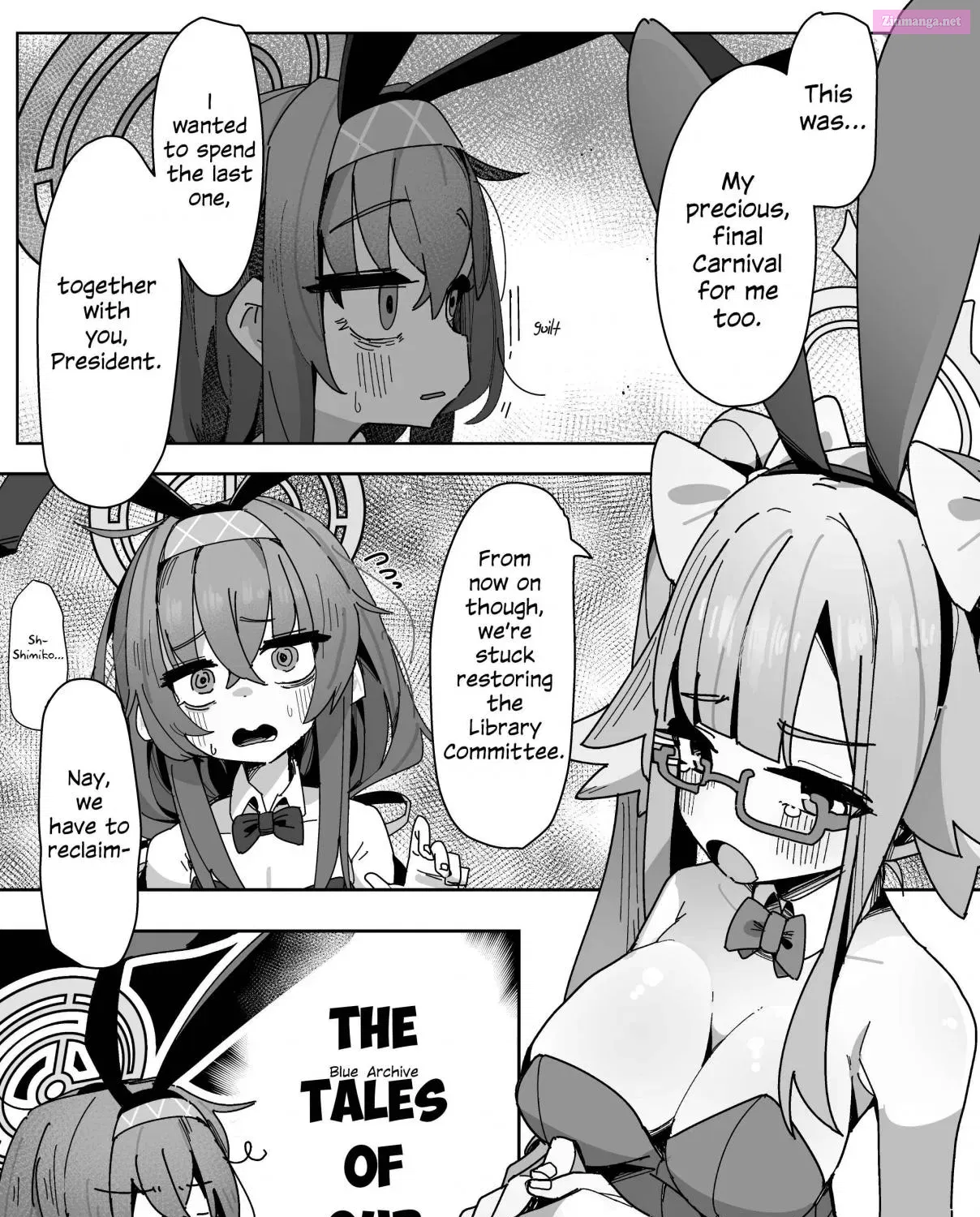 Ui to Shimiko ga Bunny Girl Sugata de 「Hajimete」 wo shichau hanashi Zinmanga X Chapter 0 Page 7