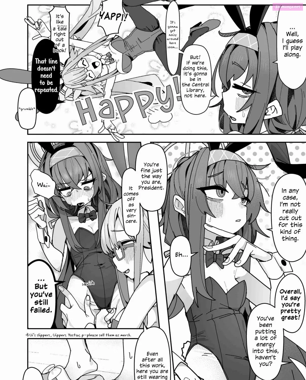 Ui to Shimiko ga Bunny Girl Sugata de 「Hajimete」 wo shichau hanashi Zinmanga X Chapter 0 Page 9