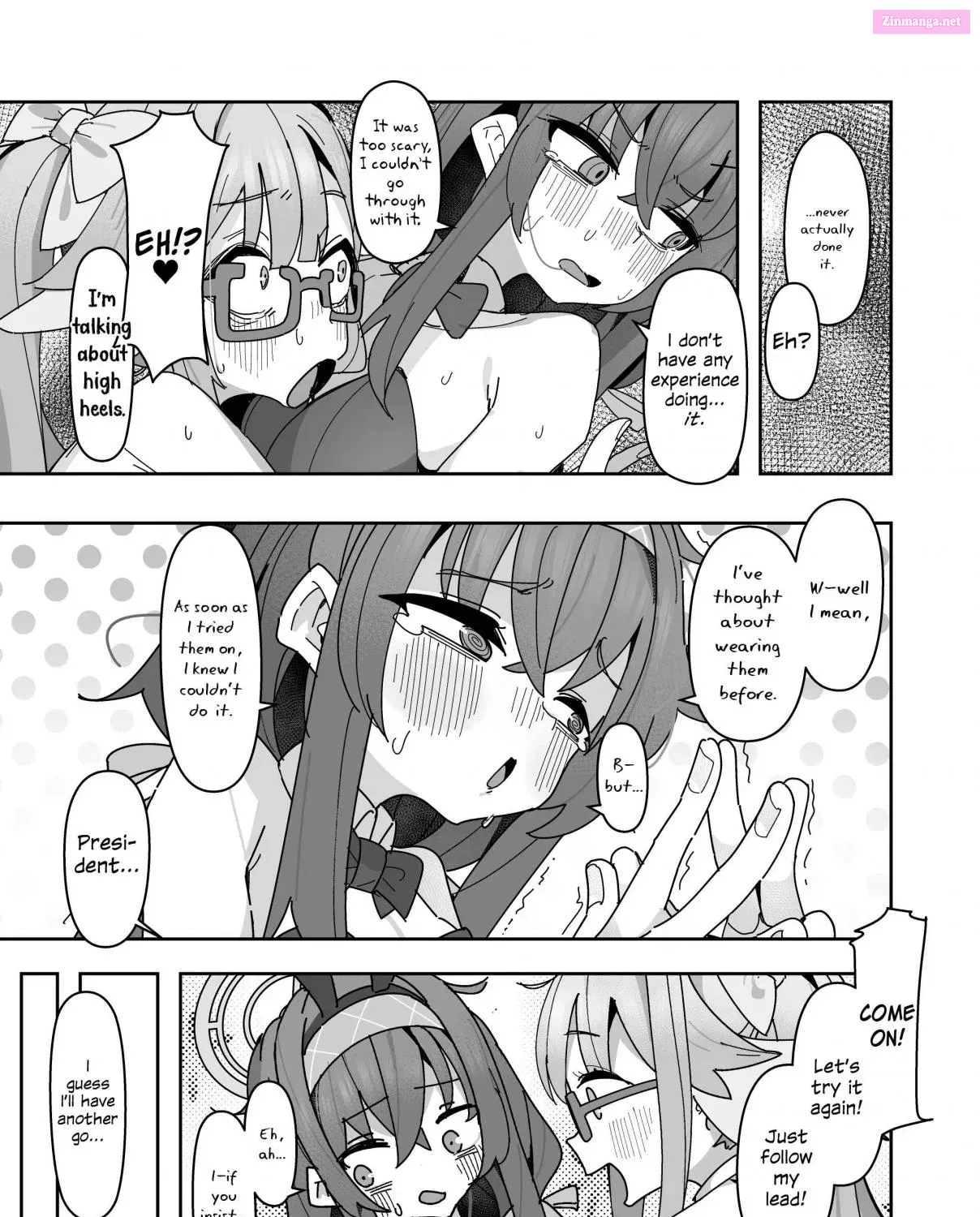 Ui to Shimiko ga Bunny Girl Sugata de 「Hajimete」 wo shichau hanashi Zinmanga X Chapter 0 Page 11