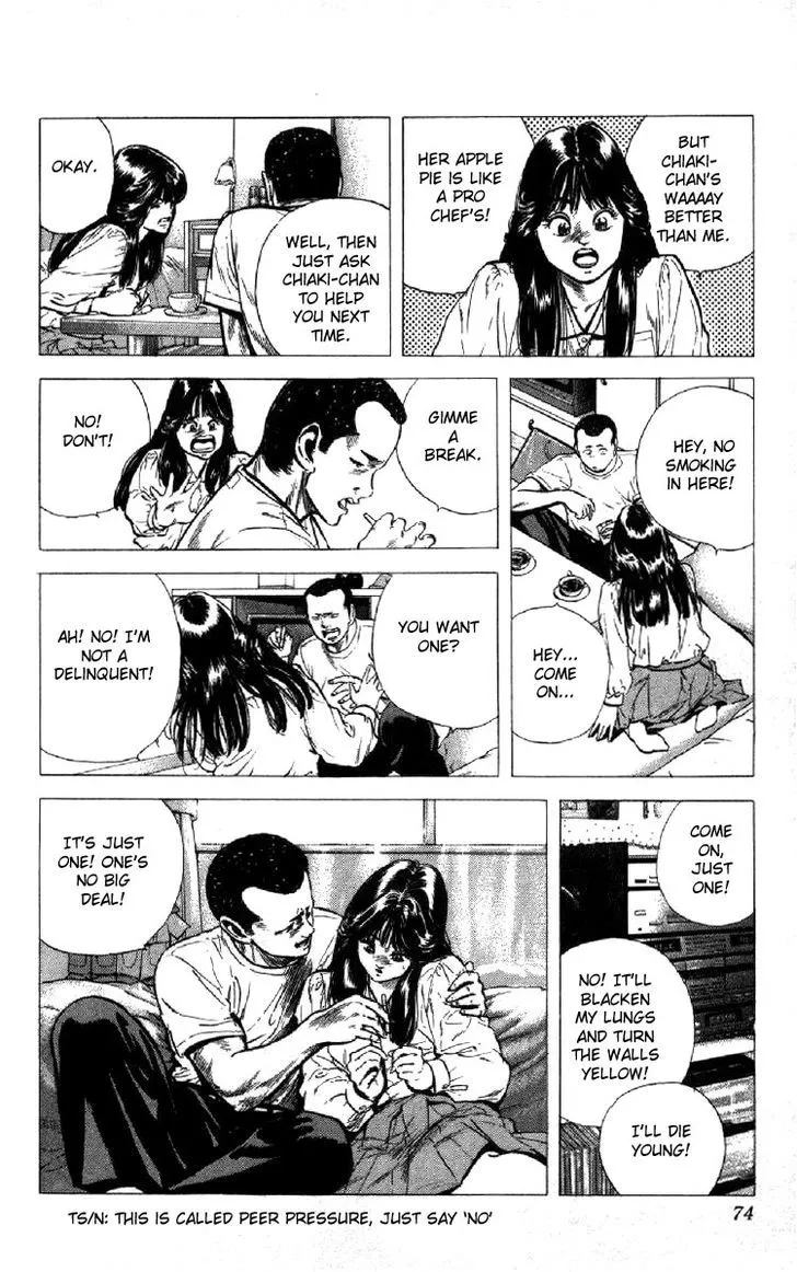 Rokudenashi Blues Zinmanga X Chapter 121 Page 8