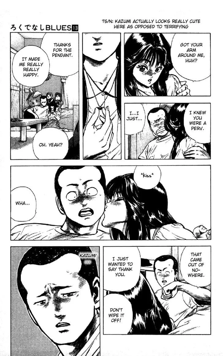 Rokudenashi Blues Zinmanga X Chapter 121 Page 9