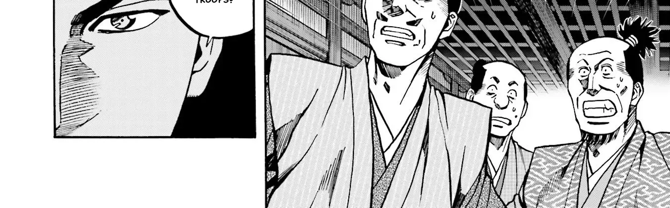 Nobunaga no Chef Zinmanga X Chapter 136 Page 13