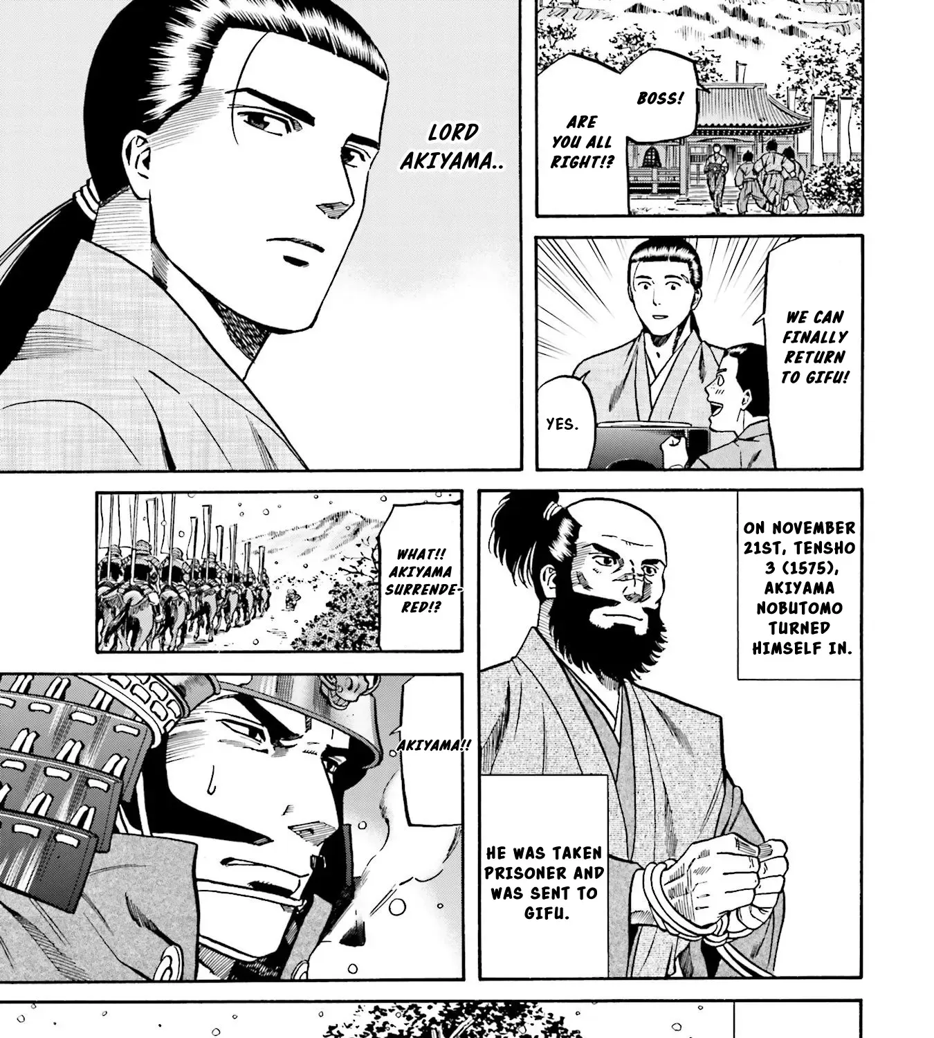 Nobunaga no Chef Zinmanga X Chapter 136 Page 22