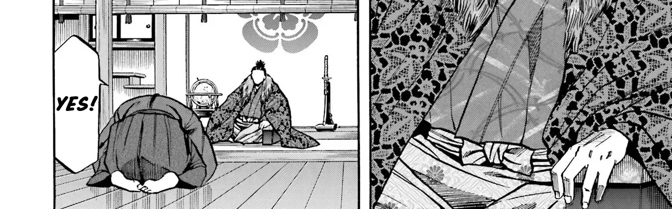 Nobunaga no Chef Zinmanga X Chapter 136 Page 25