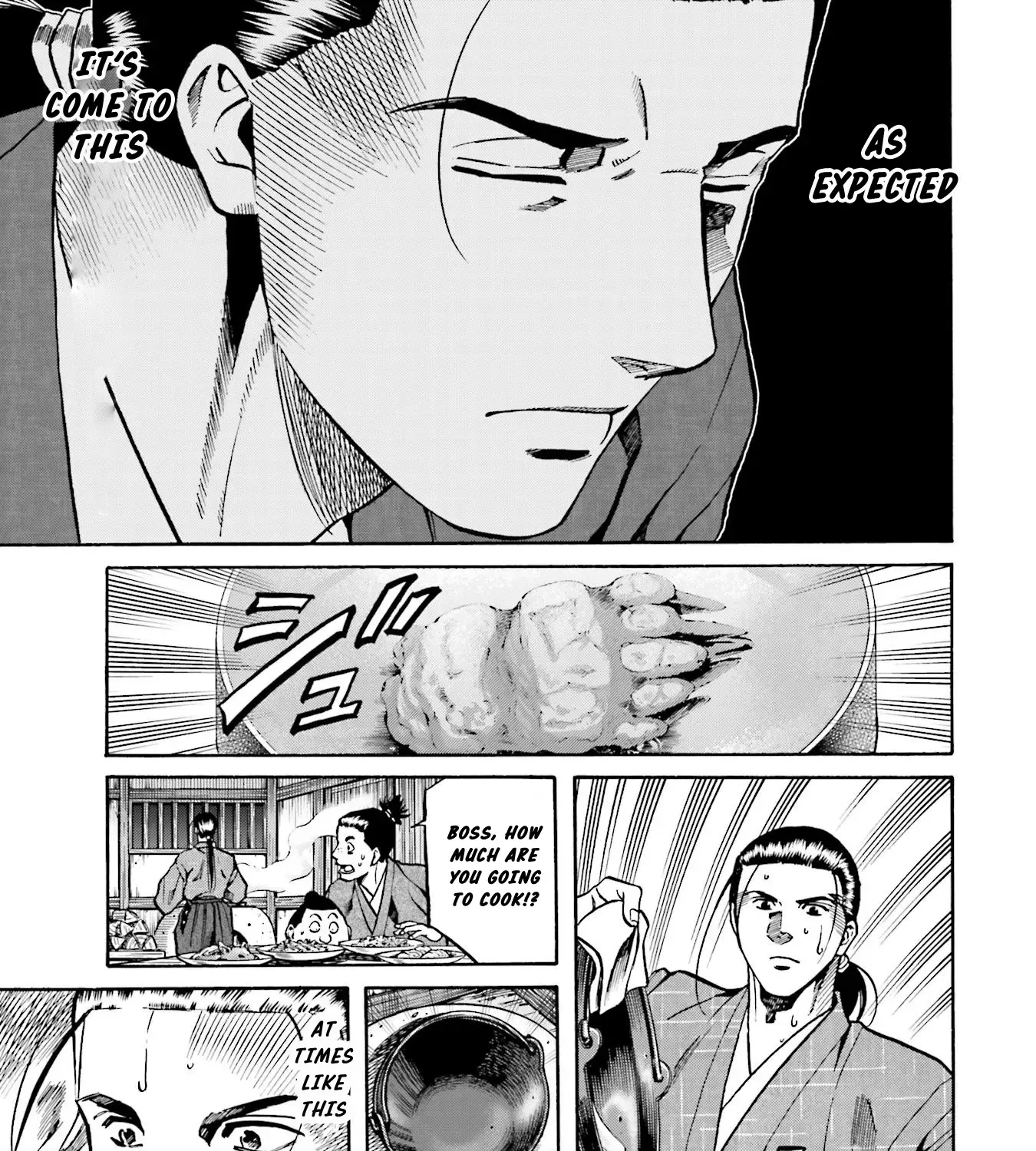 Nobunaga no Chef Zinmanga X Chapter 136 Page 26