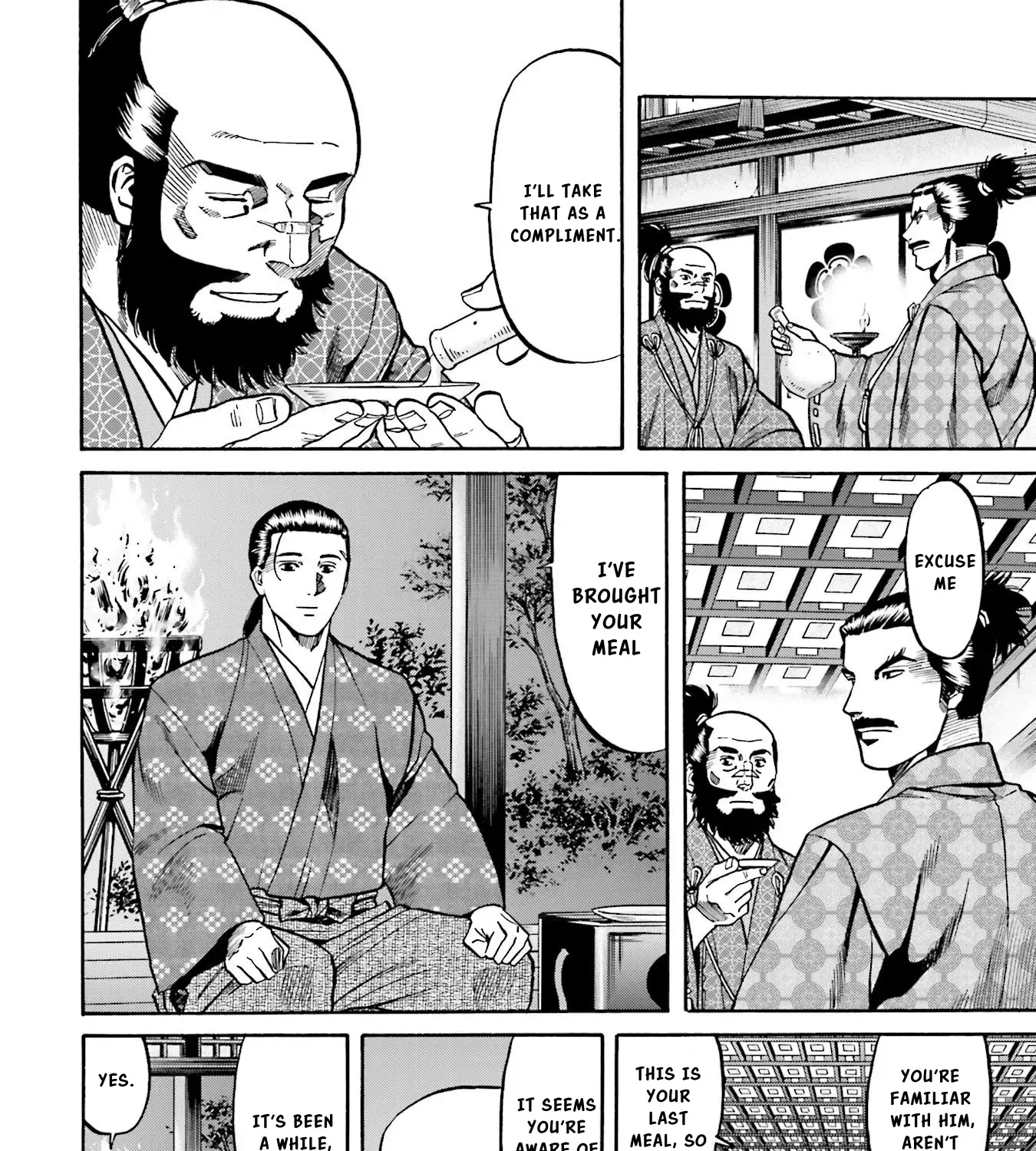 Nobunaga no Chef Zinmanga X Chapter 136 Page 32