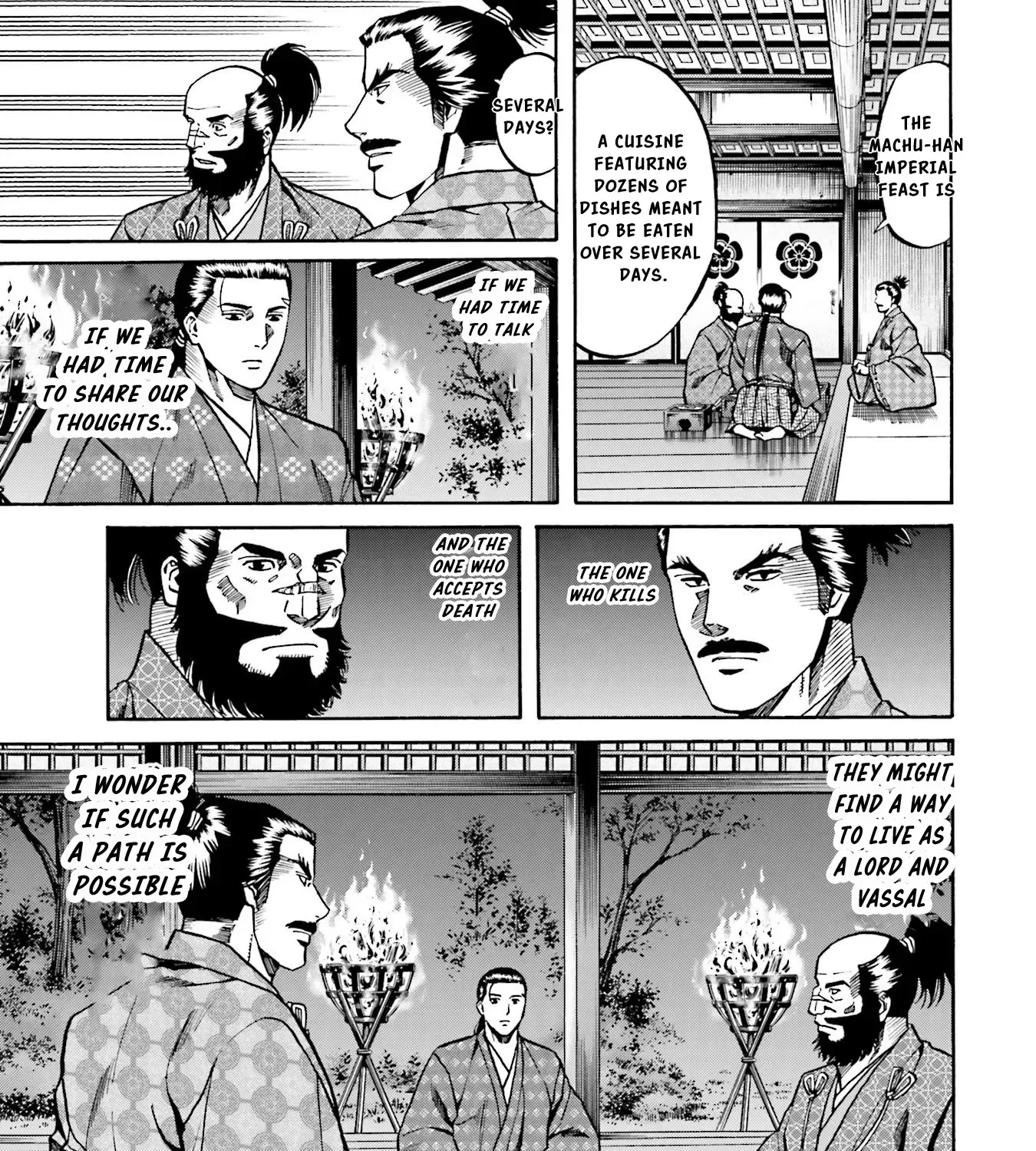 Nobunaga no Chef Zinmanga X Chapter 136 Page 38