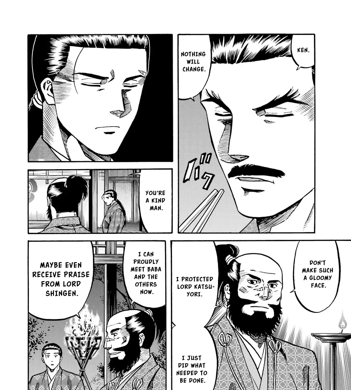 Nobunaga no Chef Zinmanga X Chapter 136 Page 40