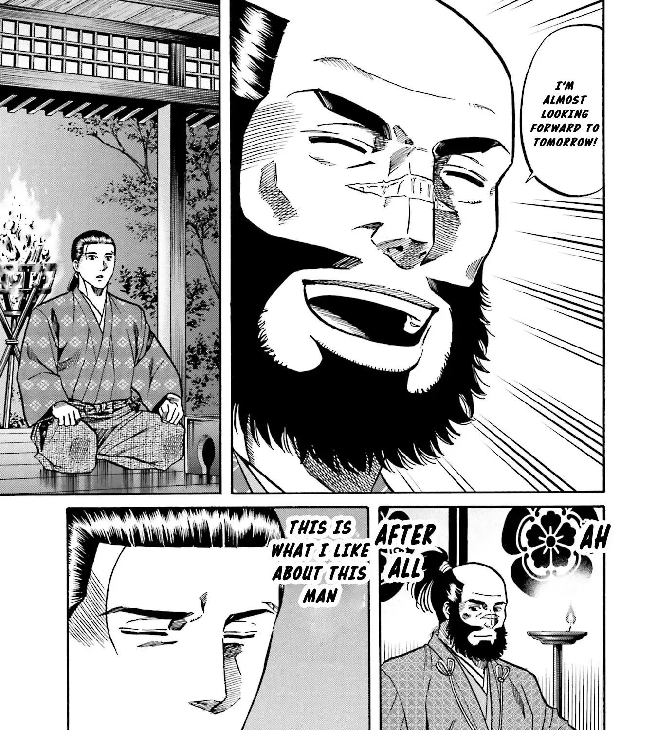 Nobunaga no Chef Zinmanga X Chapter 136 Page 42