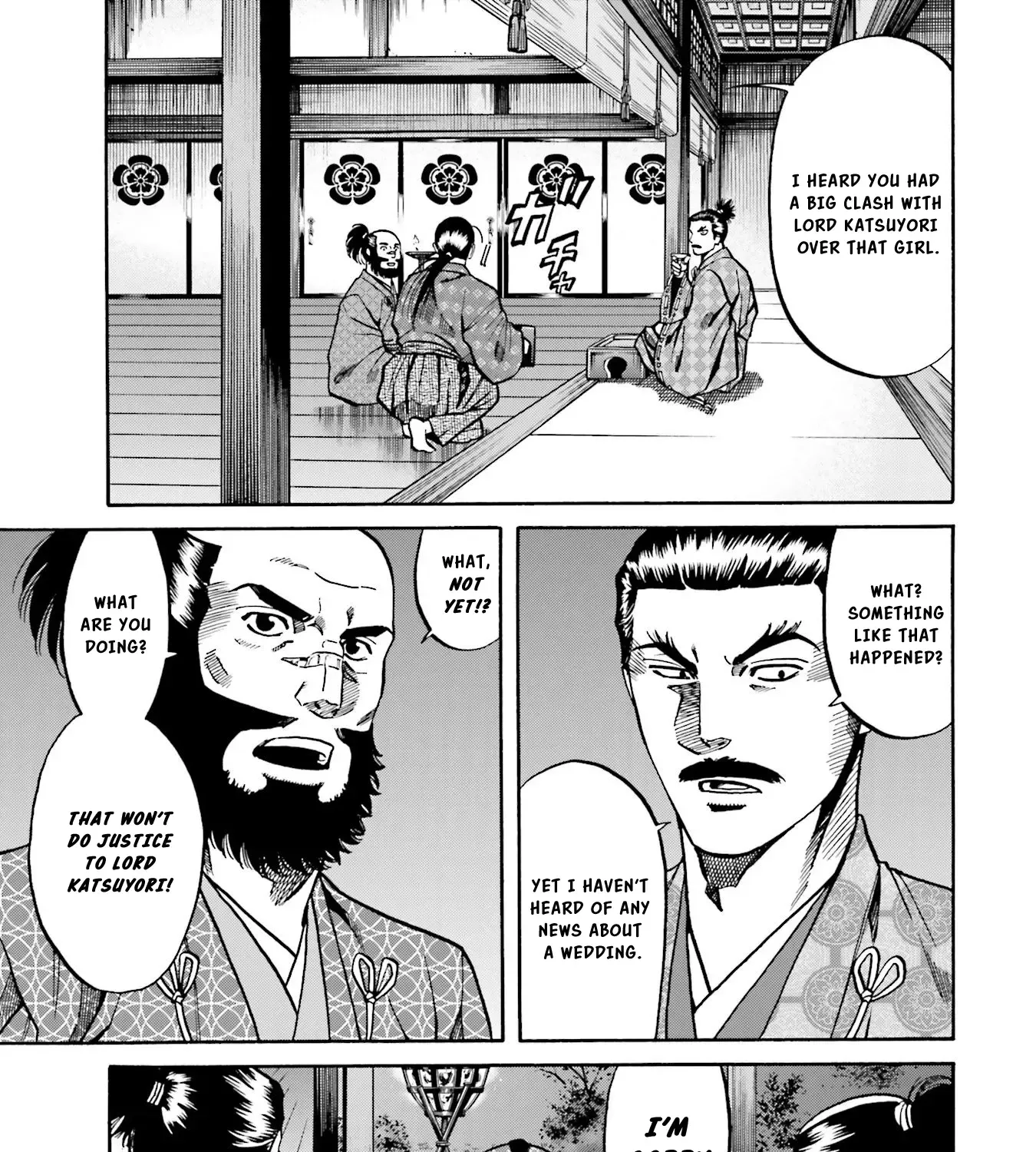 Nobunaga no Chef Zinmanga X Chapter 136 Page 46