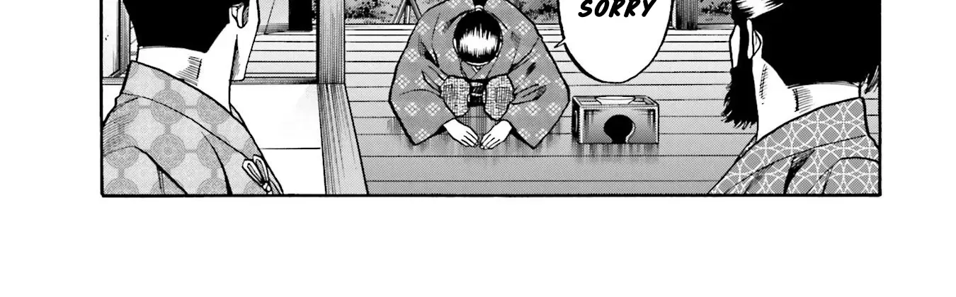 Nobunaga no Chef Zinmanga X Chapter 136 Page 47