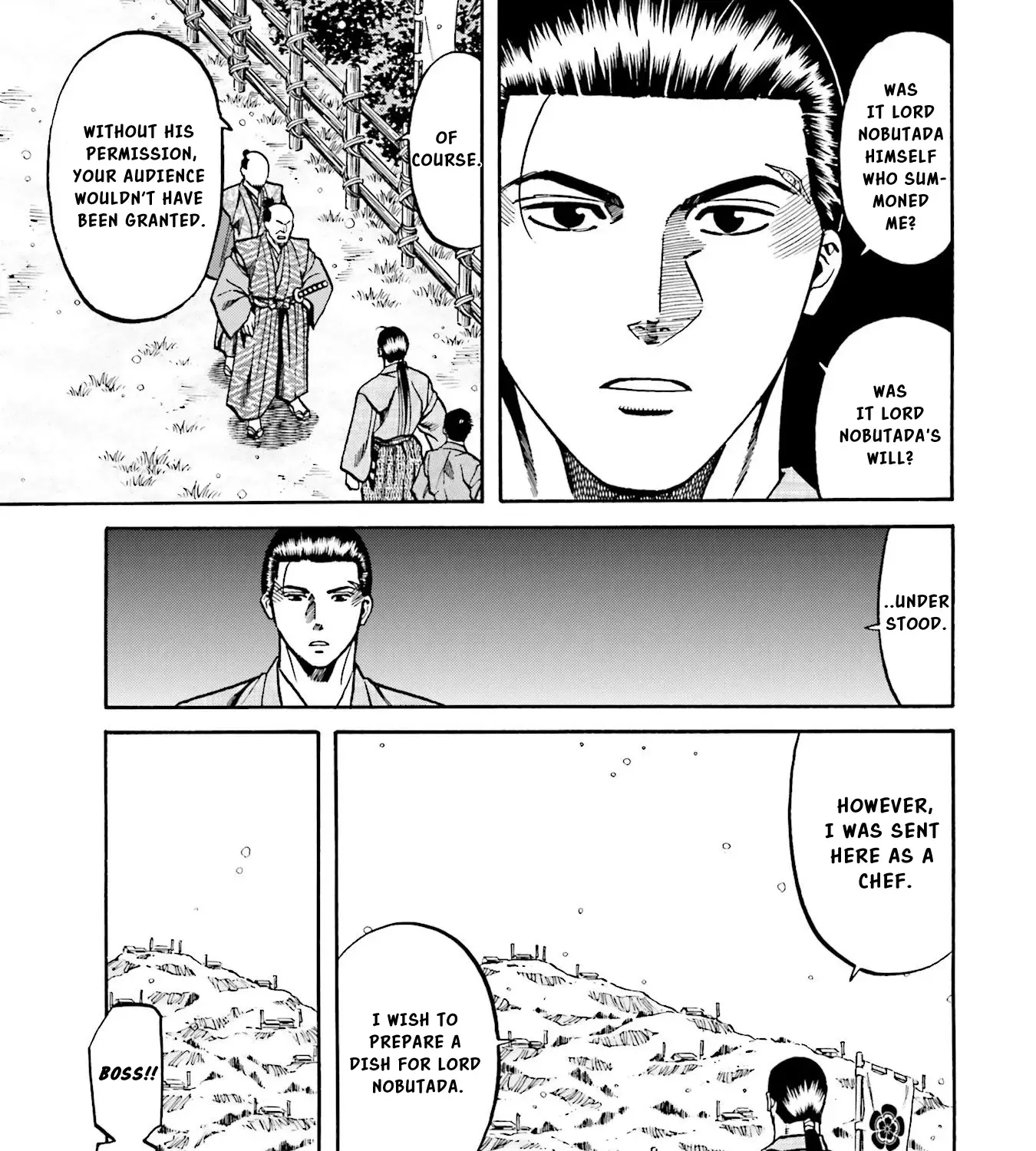 Nobunaga no Chef Zinmanga X Chapter 135 Page 10