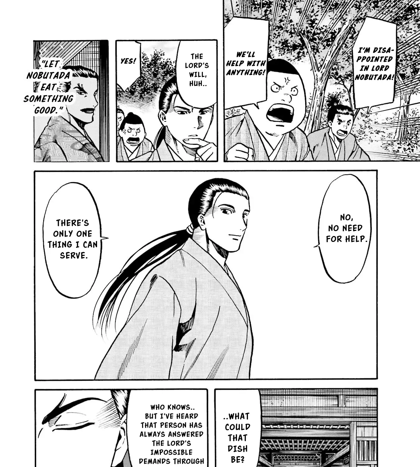 Nobunaga no Chef Zinmanga X Chapter 135 Page 12