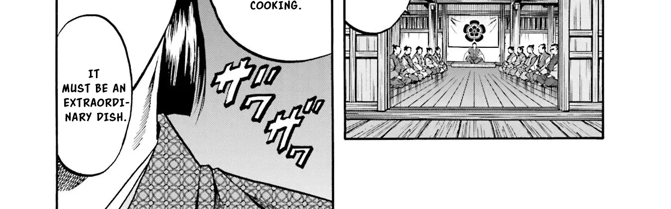 Nobunaga no Chef Zinmanga X Chapter 135 Page 13
