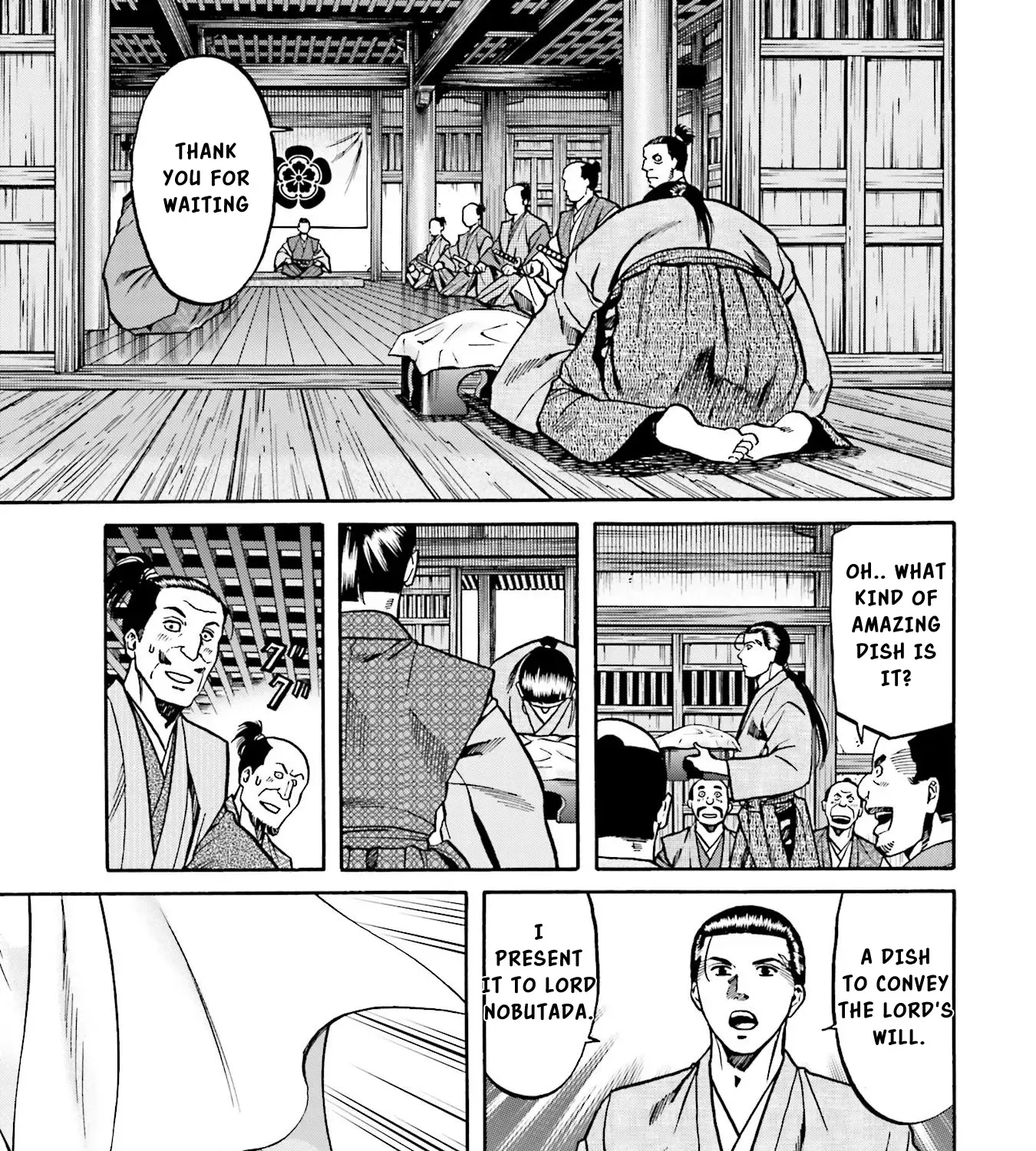 Nobunaga no Chef Zinmanga X Chapter 135 Page 14