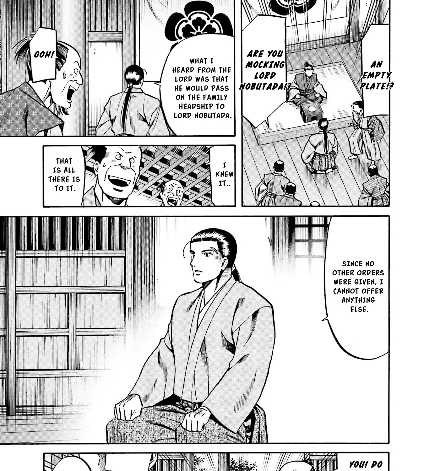 Nobunaga no Chef Zinmanga X Chapter 135 Page 18