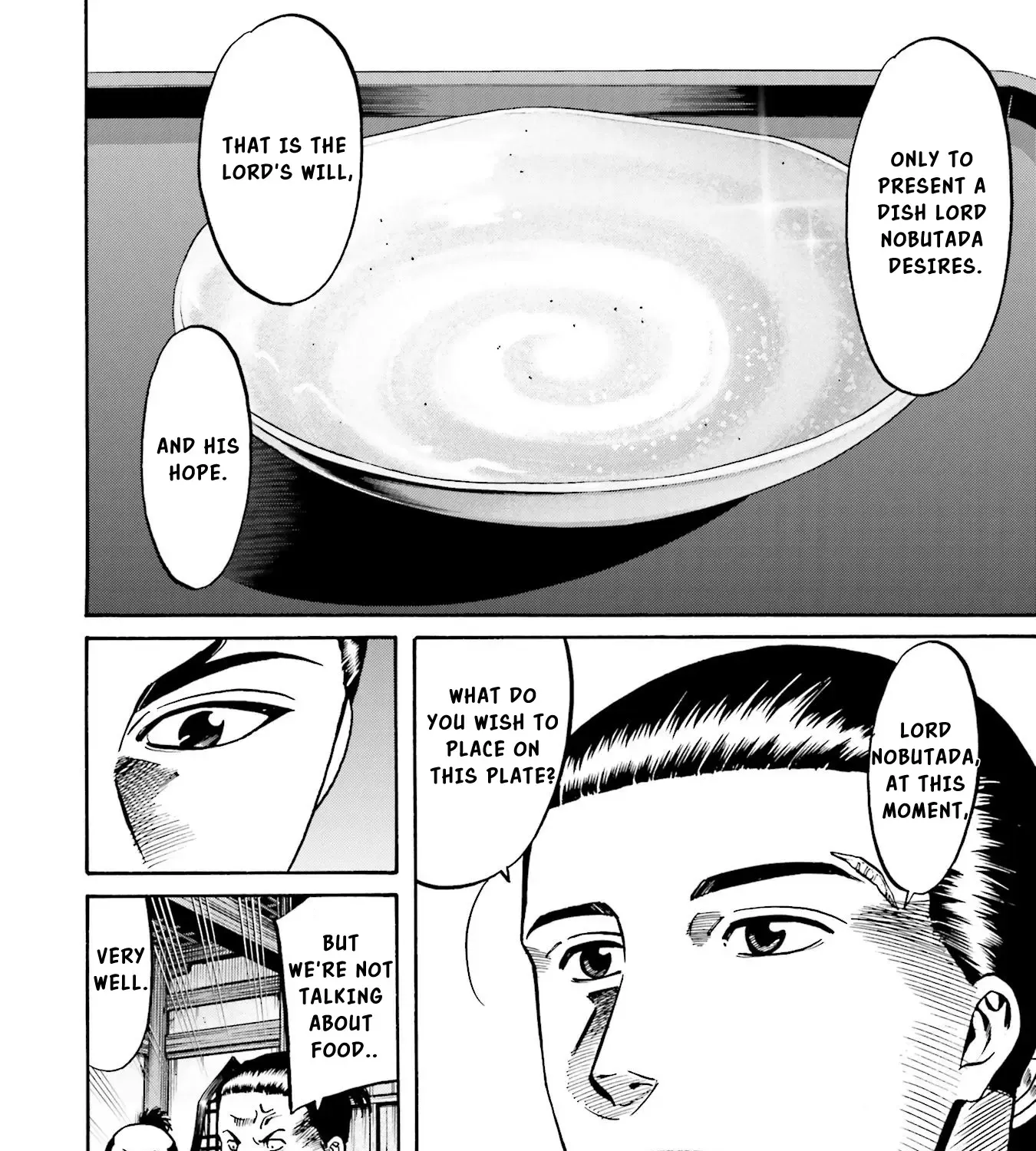 Nobunaga no Chef Zinmanga X Chapter 135 Page 20