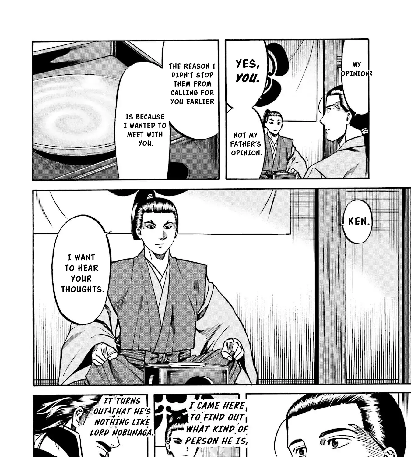 Nobunaga no Chef Zinmanga X Chapter 135 Page 28