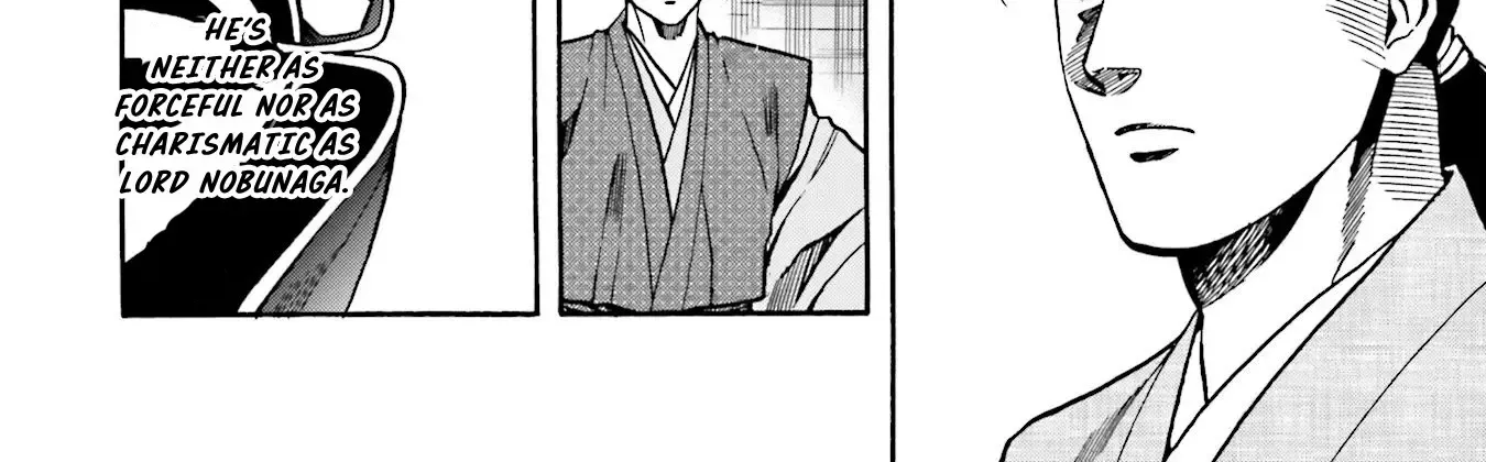 Nobunaga no Chef Zinmanga X Chapter 135 Page 29