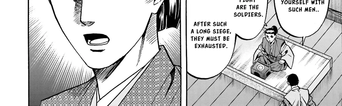 Nobunaga no Chef Zinmanga X Chapter 135 Page 37
