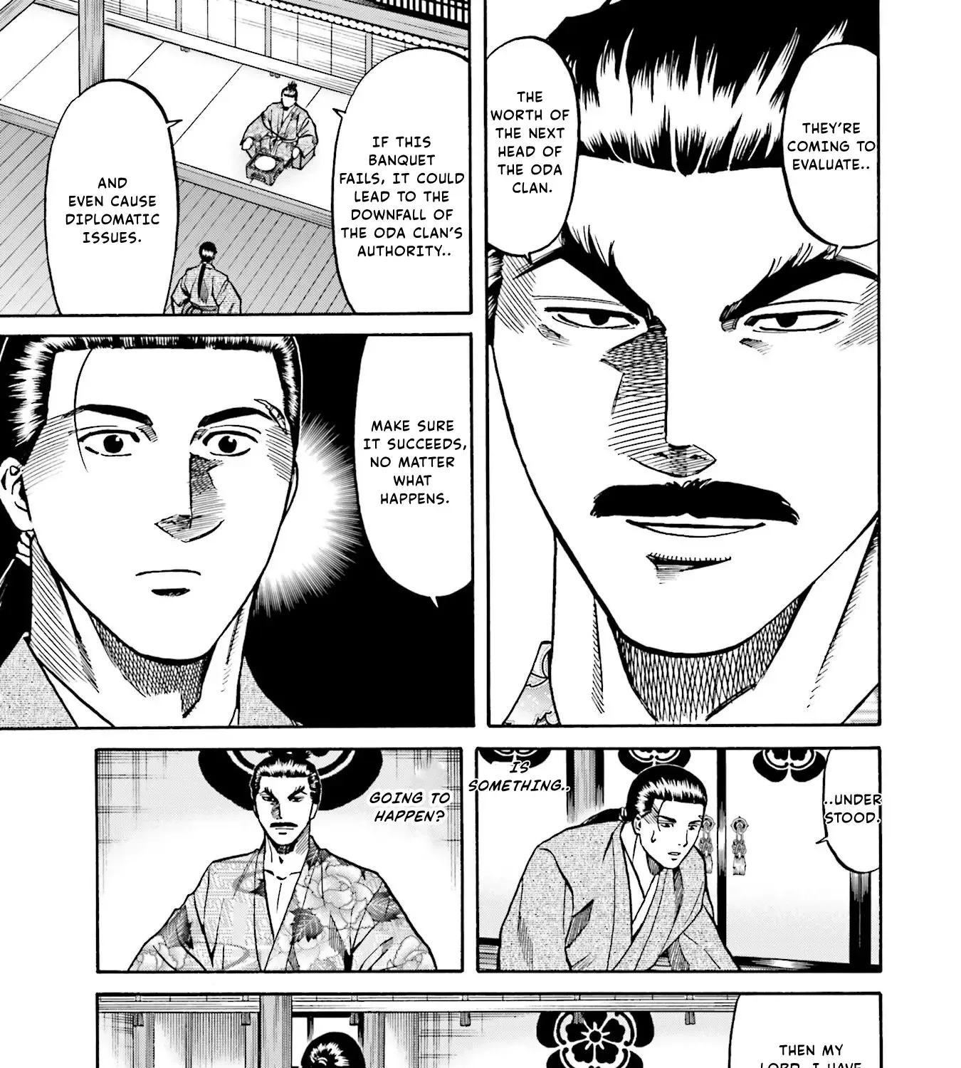 Nobunaga no Chef Zinmanga X Chapter 134 Page 10