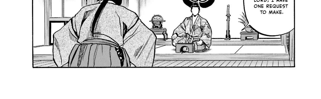 Nobunaga no Chef Zinmanga X Chapter 134 Page 11