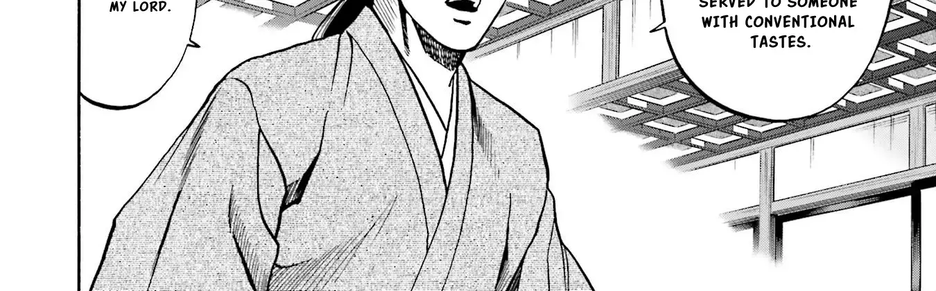 Nobunaga no Chef Zinmanga X Chapter 134 Page 13