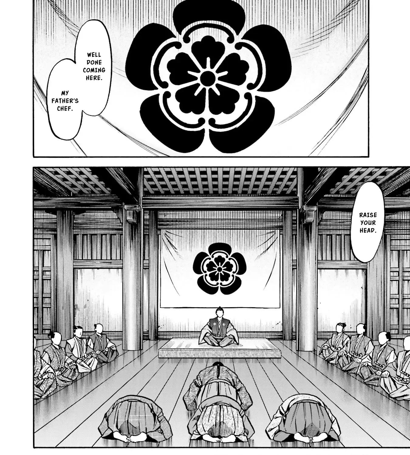 Nobunaga no Chef Zinmanga X Chapter 134 Page 20