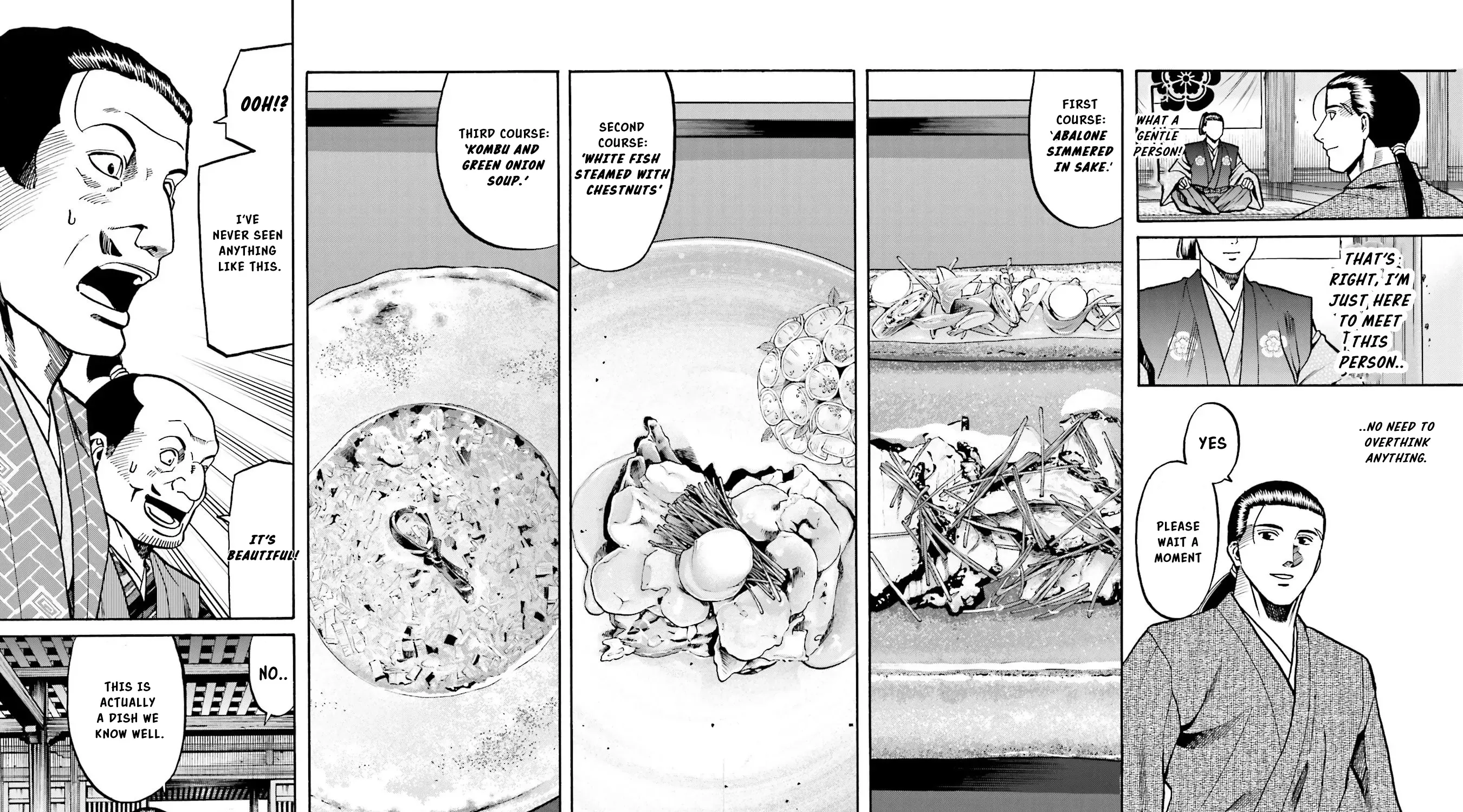 Nobunaga no Chef Zinmanga X Chapter 134 Page 28