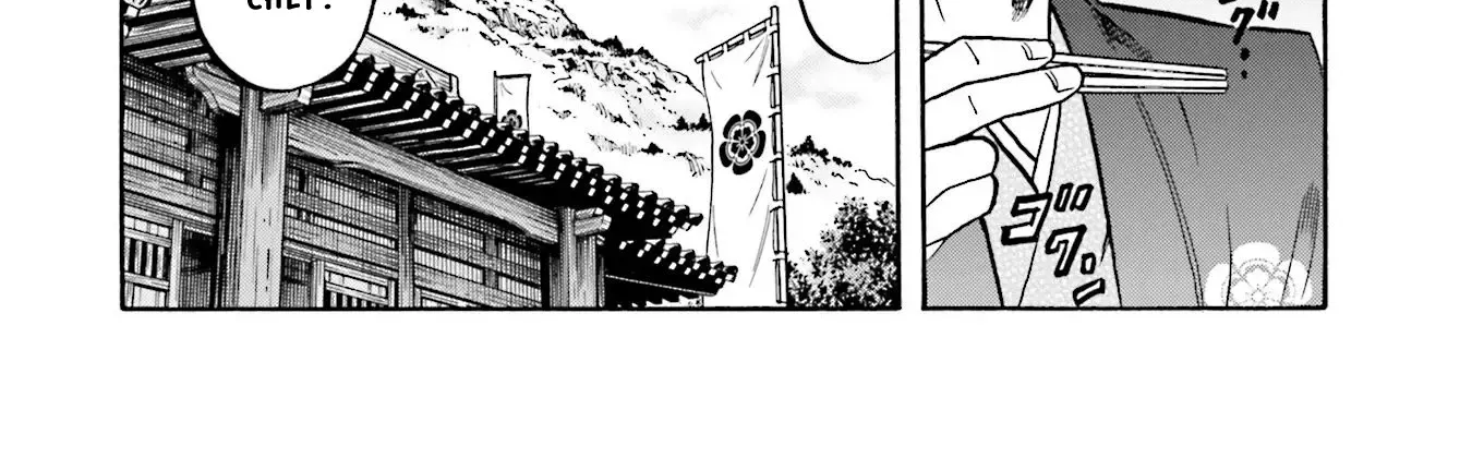 Nobunaga no Chef Zinmanga X Chapter 134 Page 31