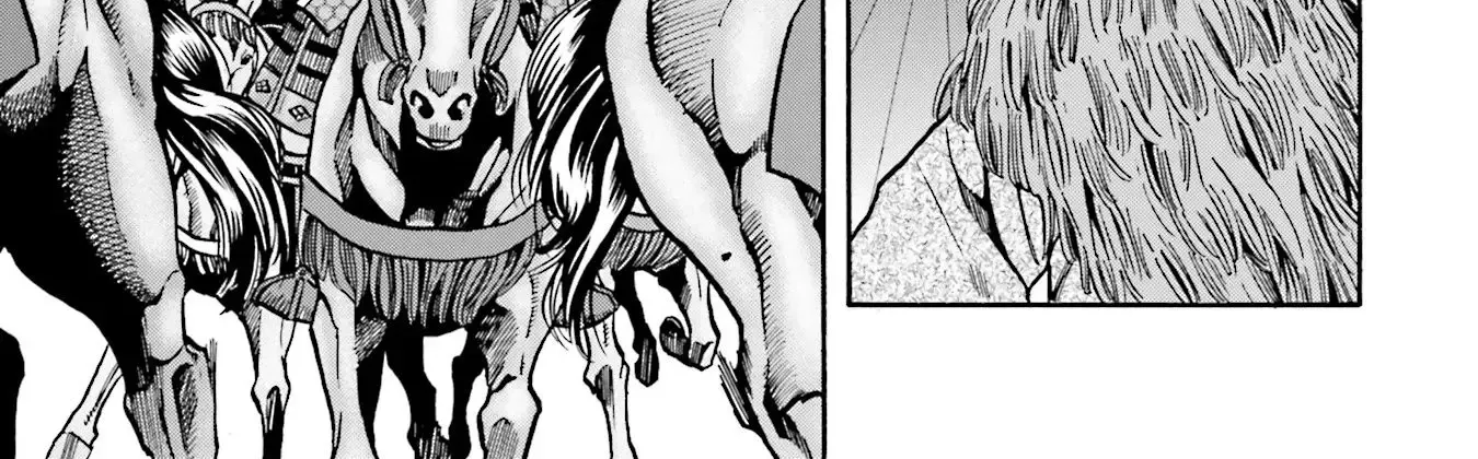 Nobunaga no Chef Zinmanga X Chapter 134 Page 37
