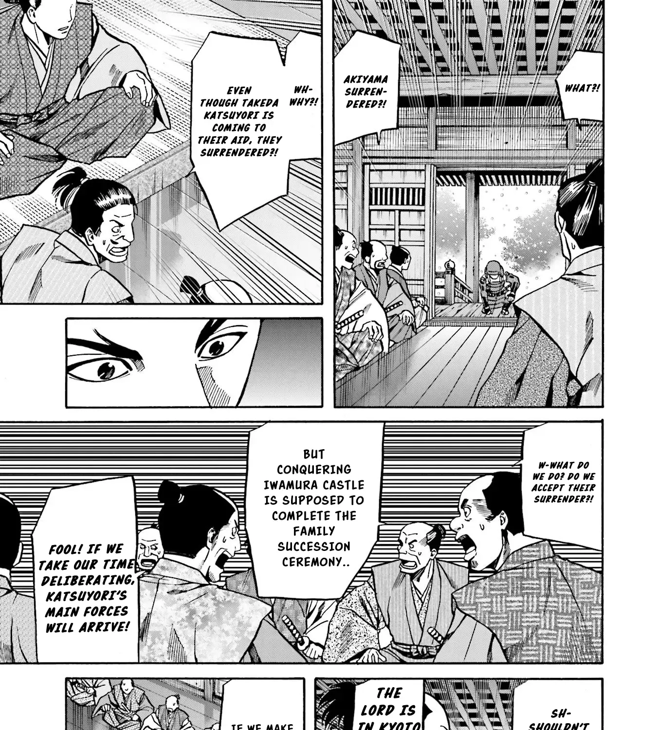 Nobunaga no Chef Zinmanga X Chapter 134 Page 40