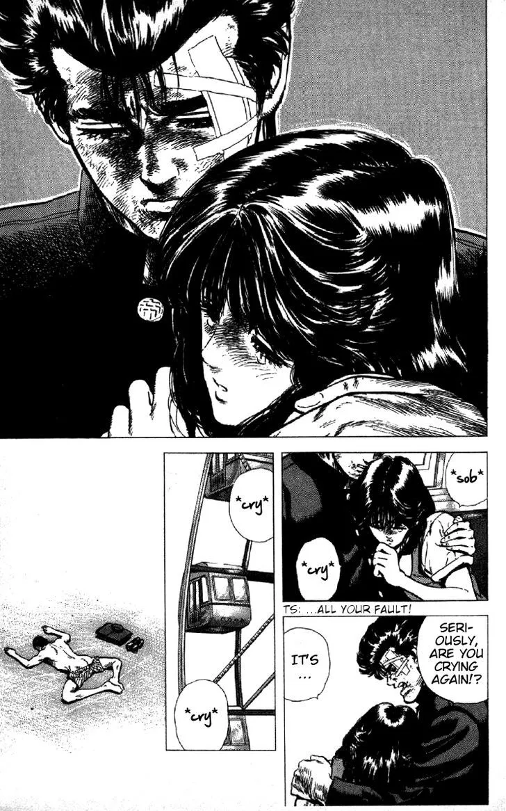 Rokudenashi Blues Zinmanga X Chapter 90 Page 19