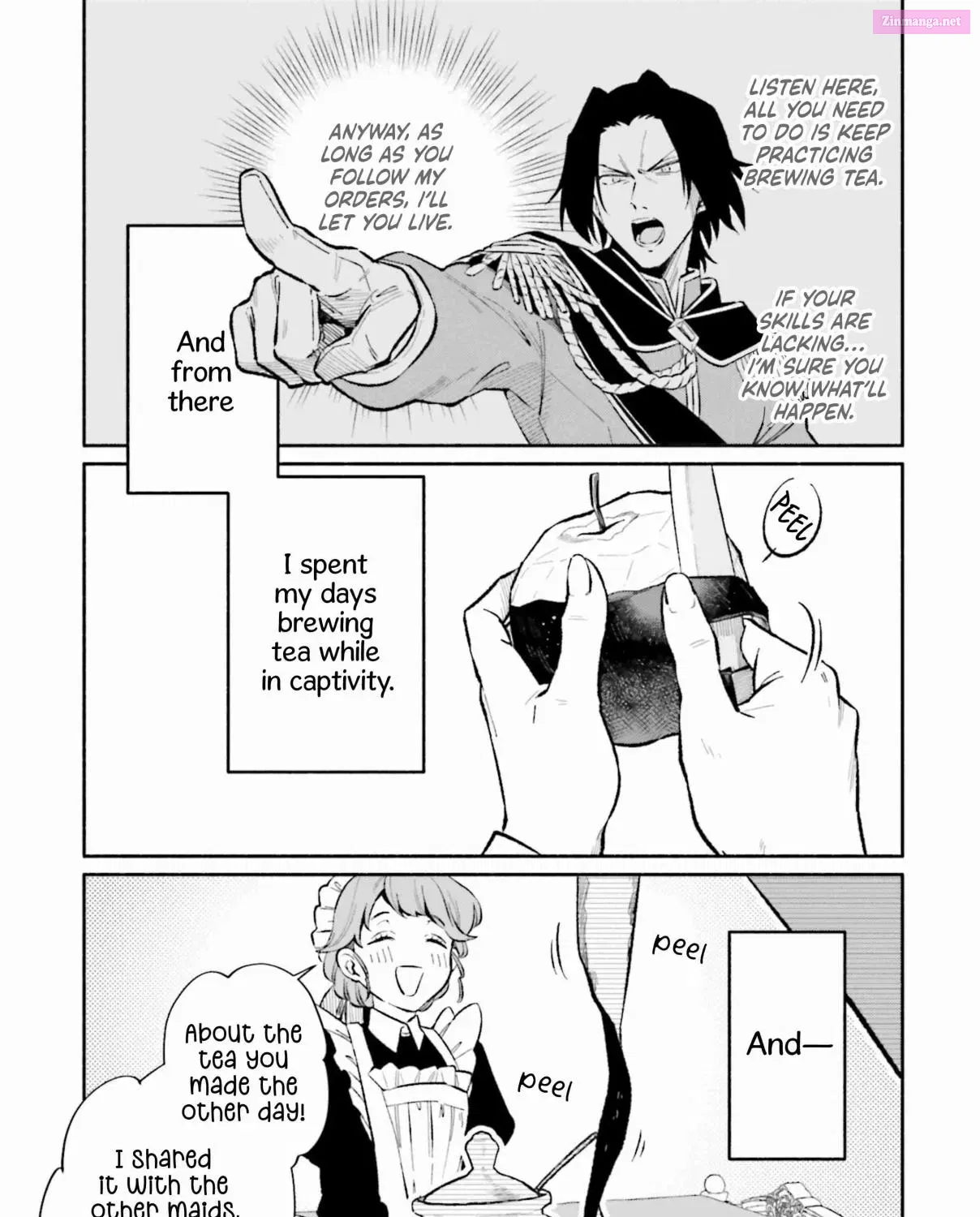 Suterare Shiro Mahoutsukai no Koucha Seikatsu Zinmanga X Chapter 13 Page 7
