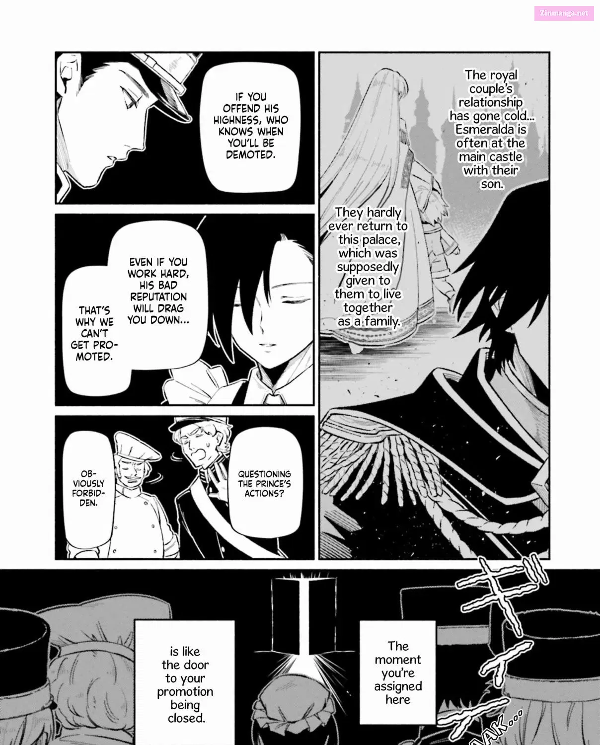 Suterare Shiro Mahoutsukai no Koucha Seikatsu Zinmanga X Chapter 13 Page 13