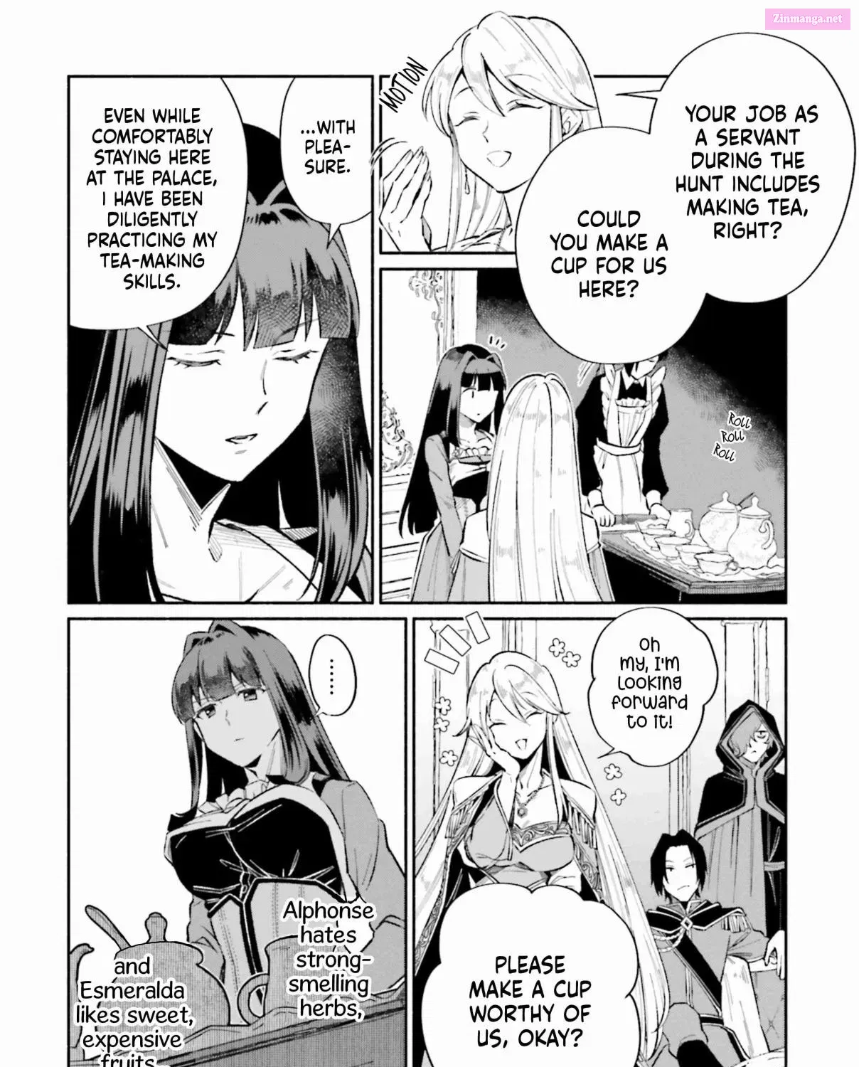 Suterare Shiro Mahoutsukai no Koucha Seikatsu Zinmanga X Chapter 13 Page 21