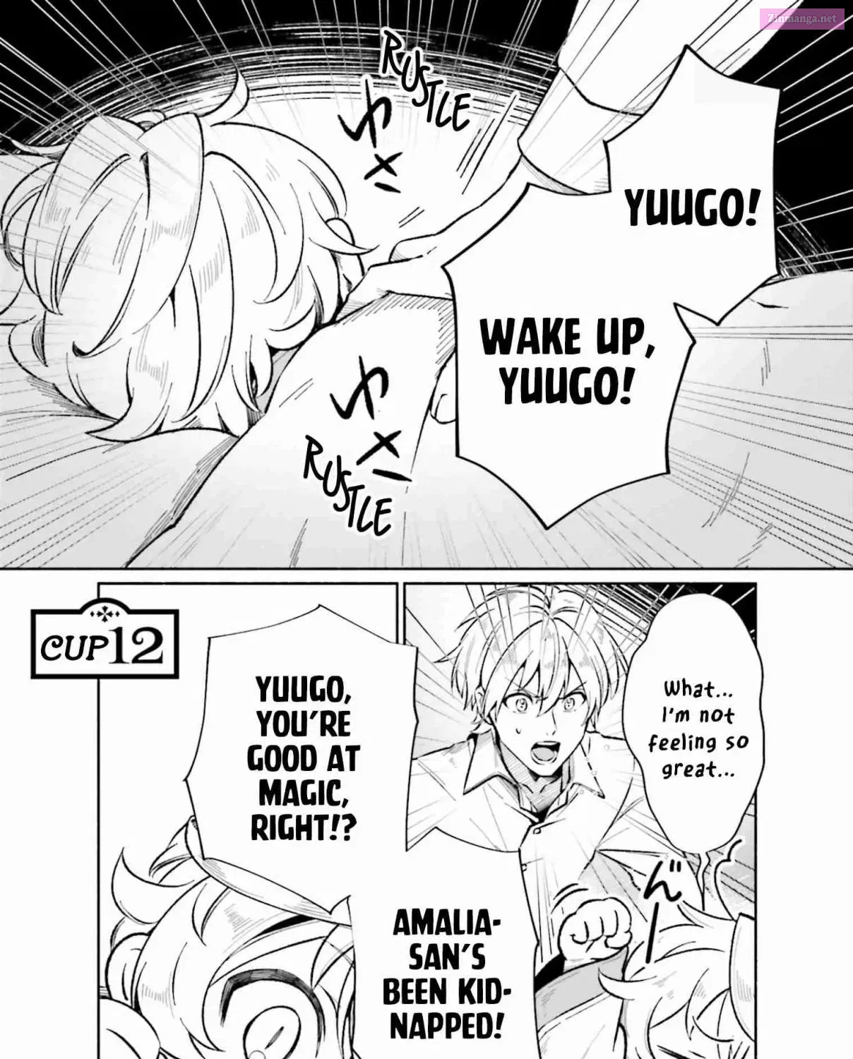 Suterare Shiro Mahoutsukai no Koucha Seikatsu Zinmanga X Chapter 12 Page 3