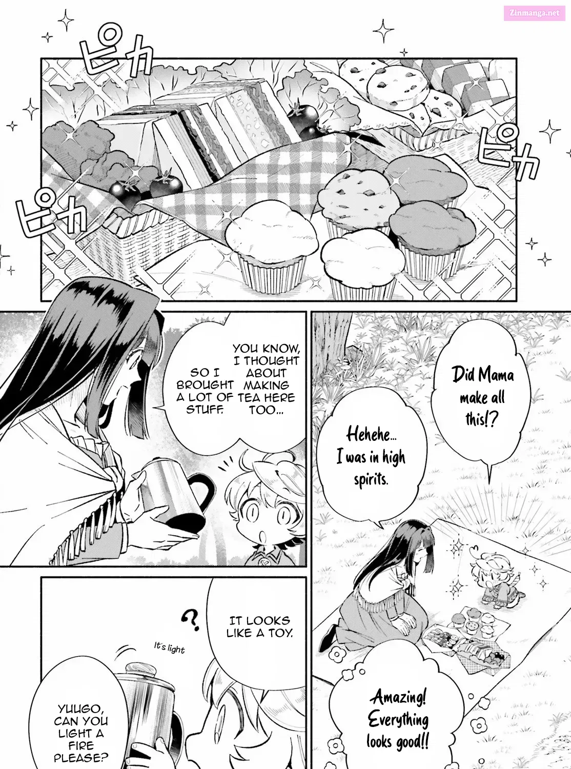 Suterare Shiro Mahoutsukai no Koucha Seikatsu Zinmanga X Chapter 10 Page 8