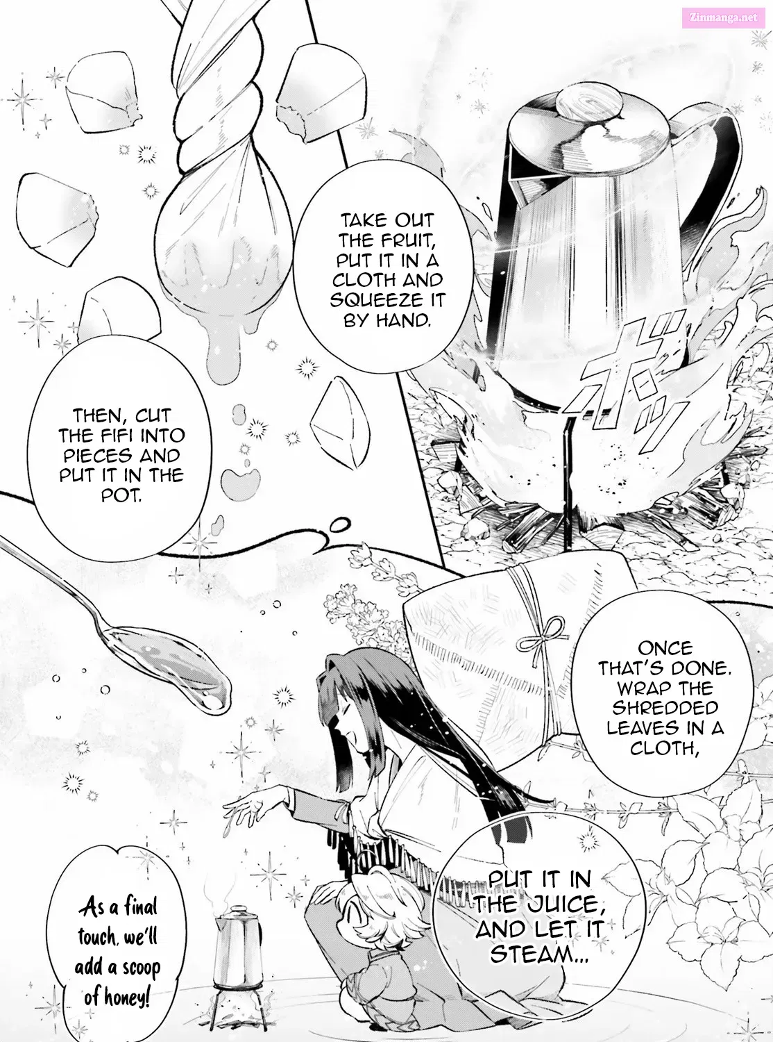 Suterare Shiro Mahoutsukai no Koucha Seikatsu Zinmanga X Chapter 10 Page 10