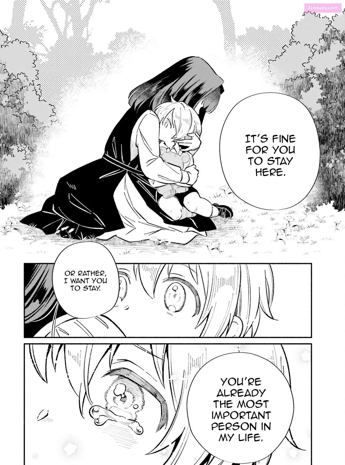 Suterare Shiro Mahoutsukai no Koucha Seikatsu Zinmanga X Chapter 9.5 Page 24