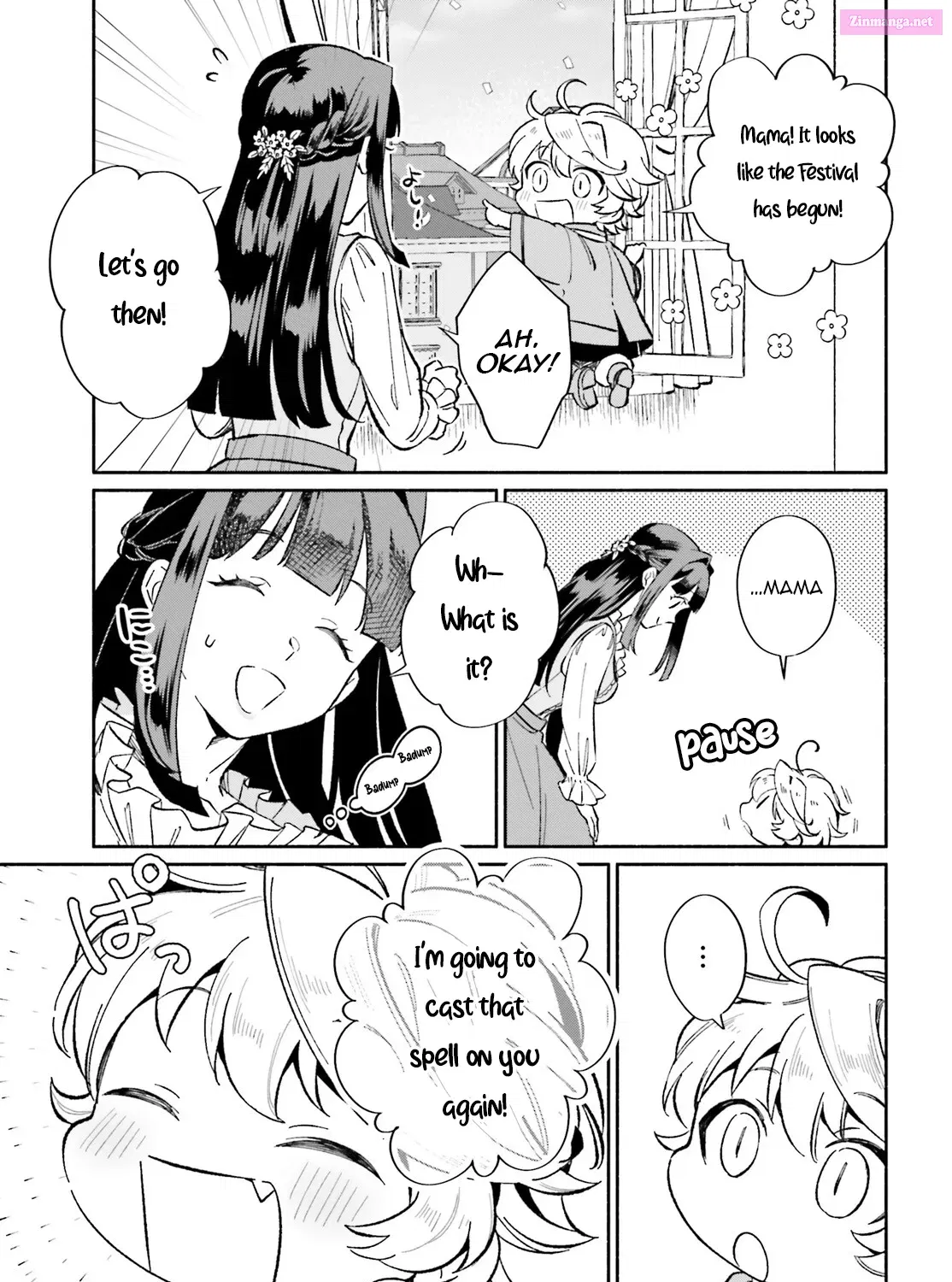 Suterare Shiro Mahoutsukai no Koucha Seikatsu Zinmanga X Chapter 9 Page 6