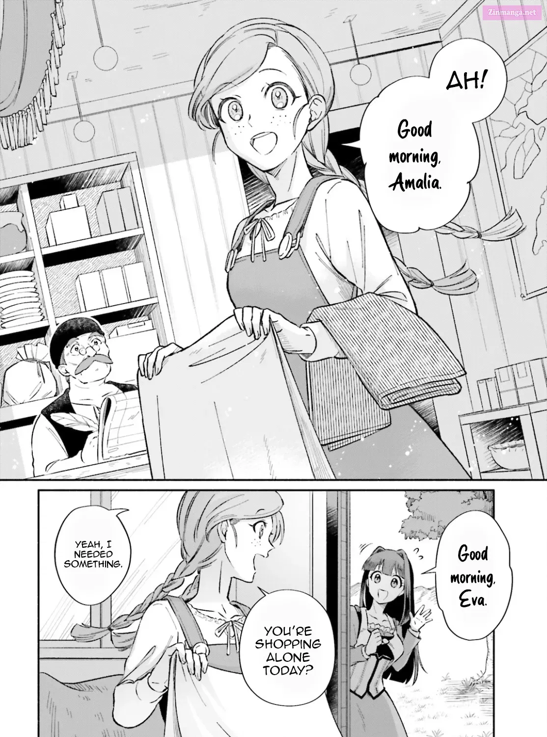 Suterare Shiro Mahoutsukai no Koucha Seikatsu Zinmanga X Chapter 8 Page 4